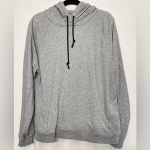Fabletics | Heather Gray Men's Hoodie | Size Medium
